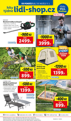 Lidl od 5.5. do 11.5.2025