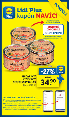 Lidl od 5.5. do 11.5.2025
