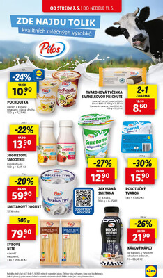 Lidl Středa od 7.5. do 11.5.2025