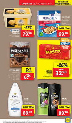 Lidl Středa od 7.5. do 11.5.2025