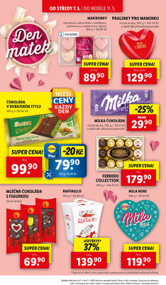 Lidl Středa od 7.5. do 11.5.2025