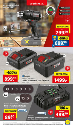 Lidl Středa od 7.5. do 11.5.2025