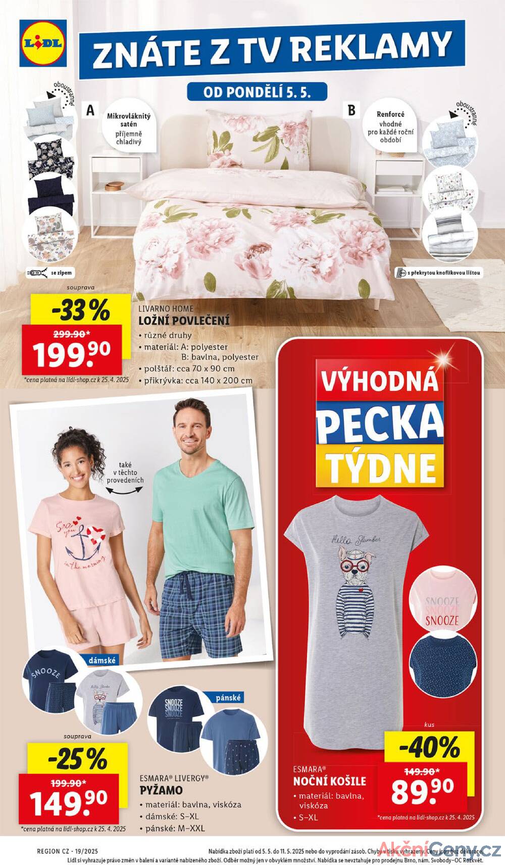 Leták Lidl - Lidl Spotřební zboží 5.5. - 11.5. - strana 2