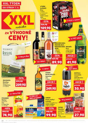 Kaufland 7.5. - 13.5. - Kaufland - Louny