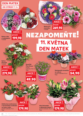 Kaufland 7.5. - 13.5. - Kaufland - Louny