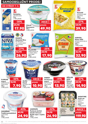 Kaufland 7.5. - 13.5. - Kaufland - Louny