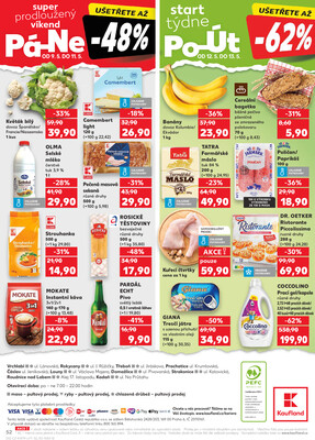 Kaufland 7.5. - 13.5. - Kaufland - Louny