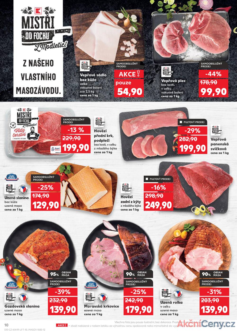 Leták Kaufland - Kaufland 7.5. - 13.5. - Kaufland - Třeboň - strana 10