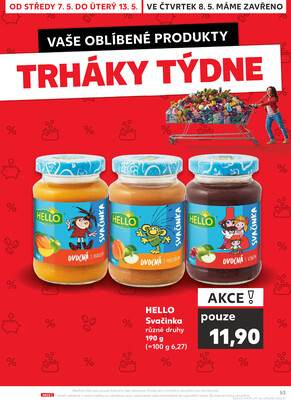 Kaufland 7.5. - 13.5. - Kaufland - Třeboň