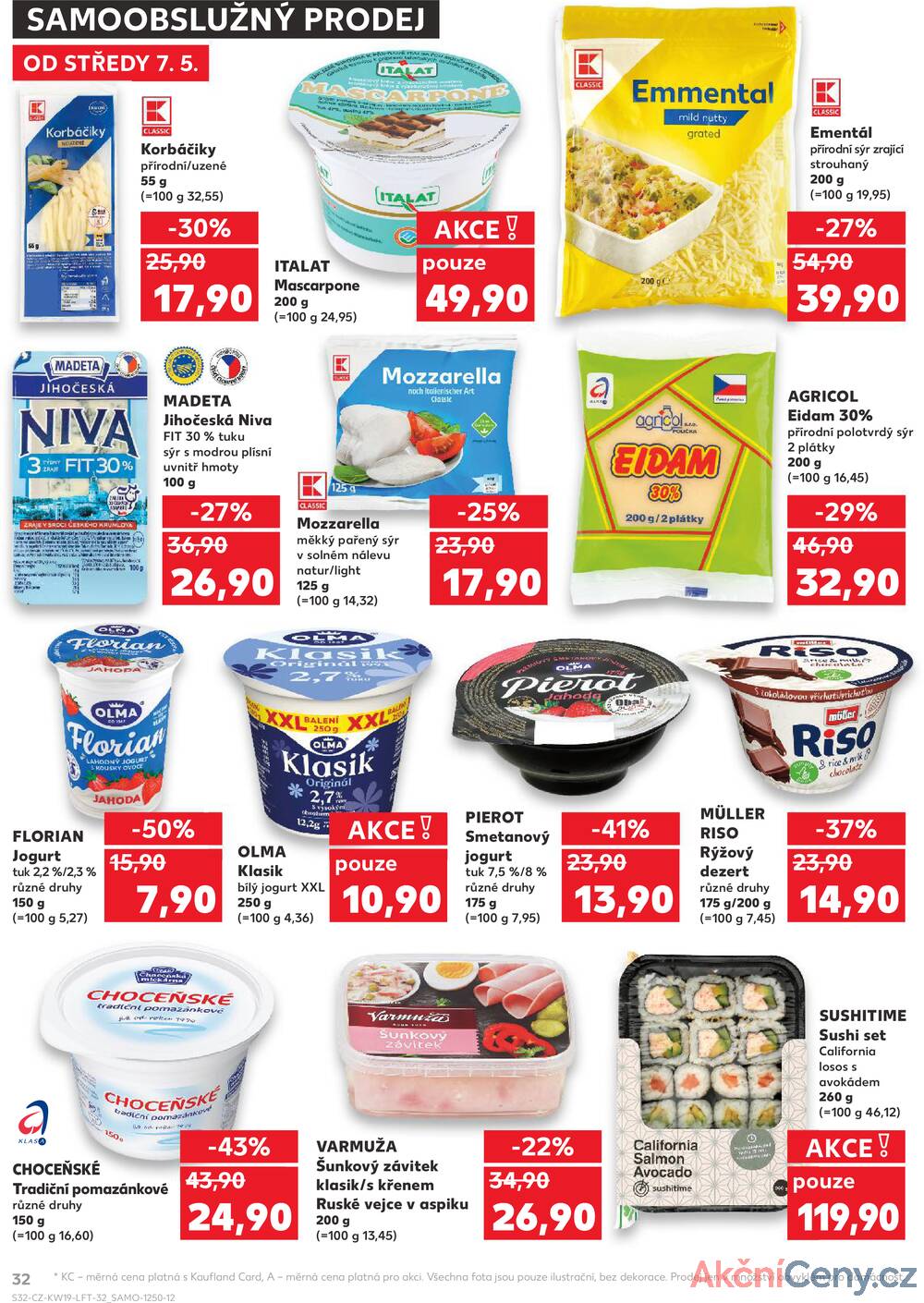 Leták Kaufland - Kaufland 7.5. - 13.5. - Kaufland - Domažlice - strana 32