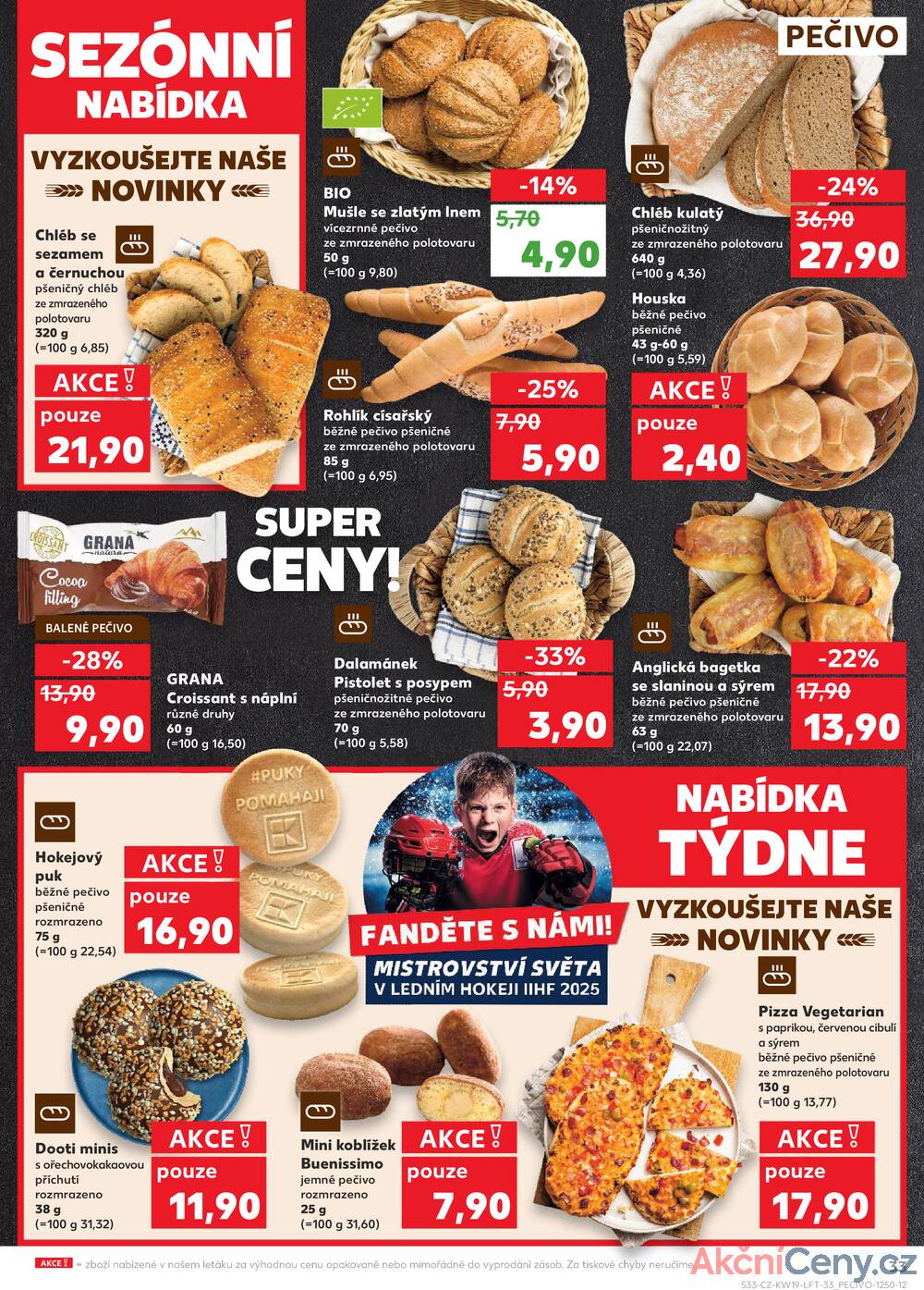 Leták Kaufland - Kaufland 7.5. - 13.5. - Kaufland - Domažlice - strana 33