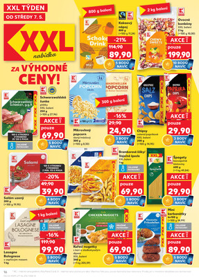 Kaufland 7.5. - 13.5. - Kaufland - Domažlice