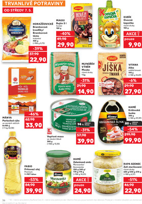Kaufland 7.5. - 13.5. - Kaufland - Domažlice