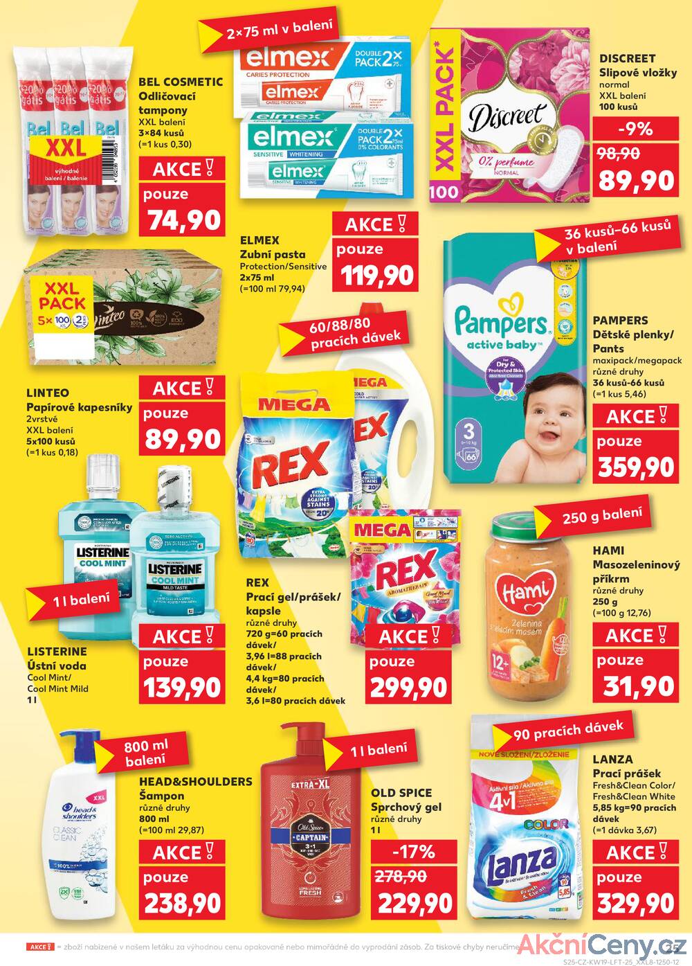 Leták Kaufland - Kaufland 7.5. - 13.5. - Kaufland - Strakonice - strana 25