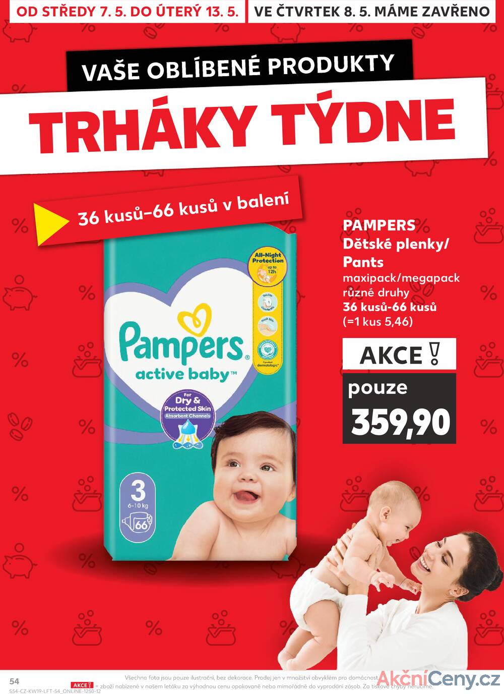 Leták Kaufland - Kaufland 7.5. - 13.5. - Kaufland - Strakonice - strana 54
