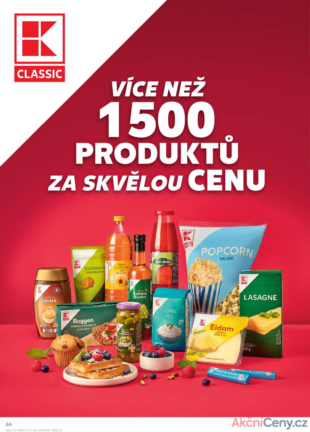 Leták Kaufland - Kaufland 7.5. - 13.5. - Kaufland - Děčín - strana 66