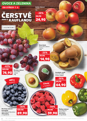 Kaufland 7.5. - 13.5. - Kaufland - Děčín