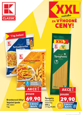 Kaufland 7.5. - 13.5. - Kaufland - Děčín