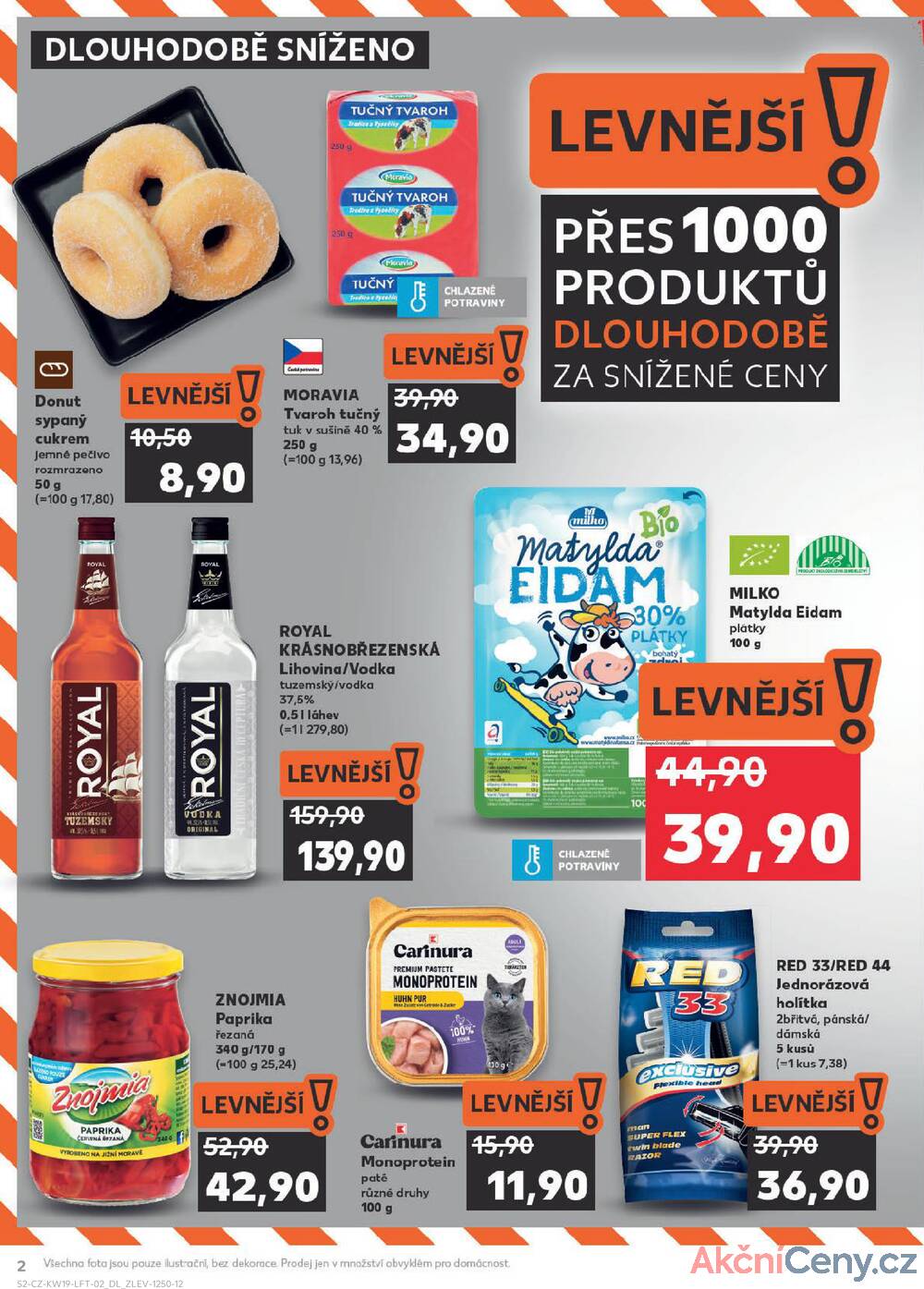 Leták Kaufland - Kaufland 7.5. - 13.5. - Kaufland - Teplice (Čs. Dobrovolců) - strana 2