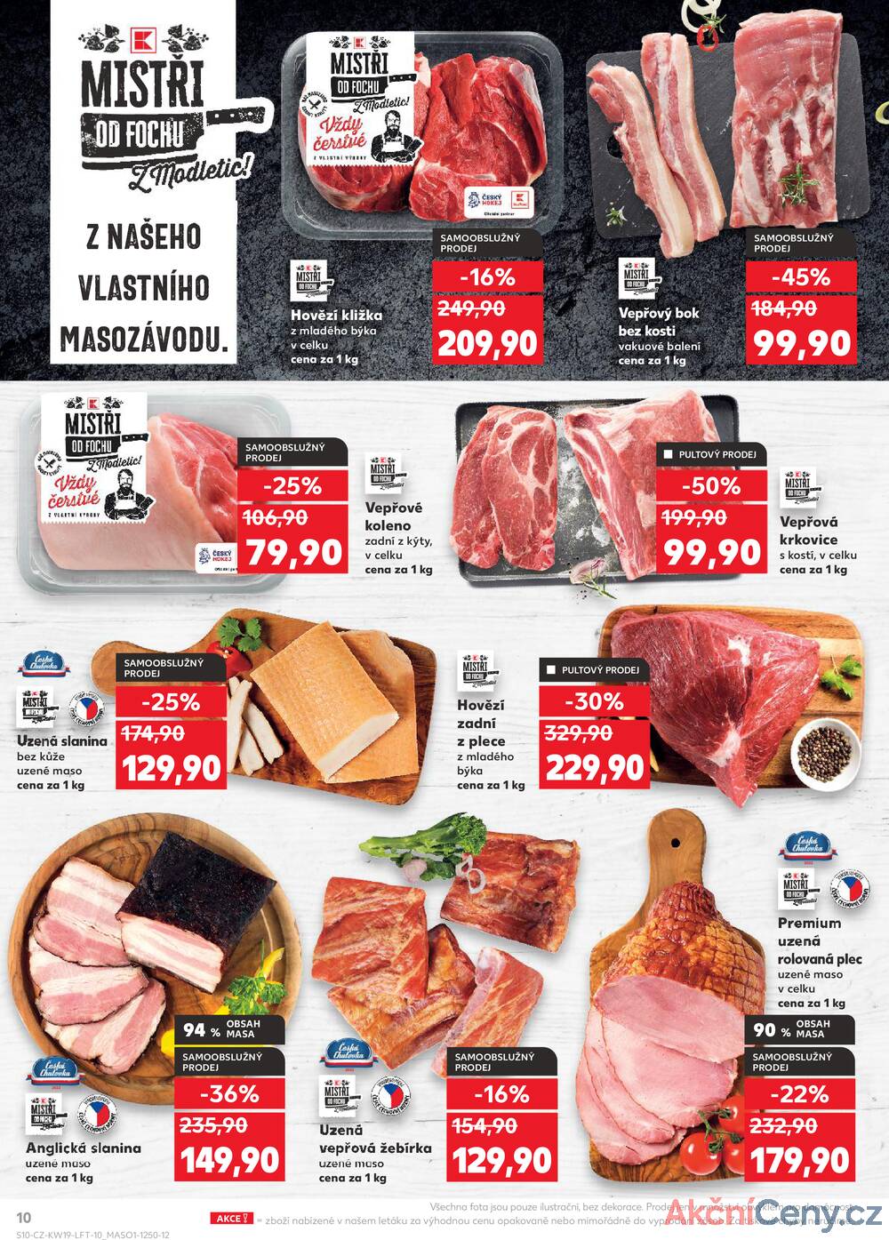 Leták Kaufland - Kaufland 7.5. - 13.5. - Kaufland - Tábor - strana 10