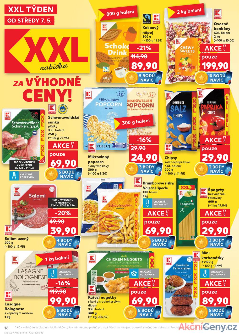 Leták Kaufland - Kaufland 7.5. - 13.5. - Kaufland - Tábor - strana 16