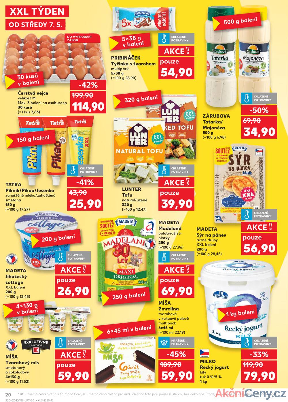 Leták Kaufland - Kaufland 7.5. - 13.5. - Kaufland - Tábor - strana 20