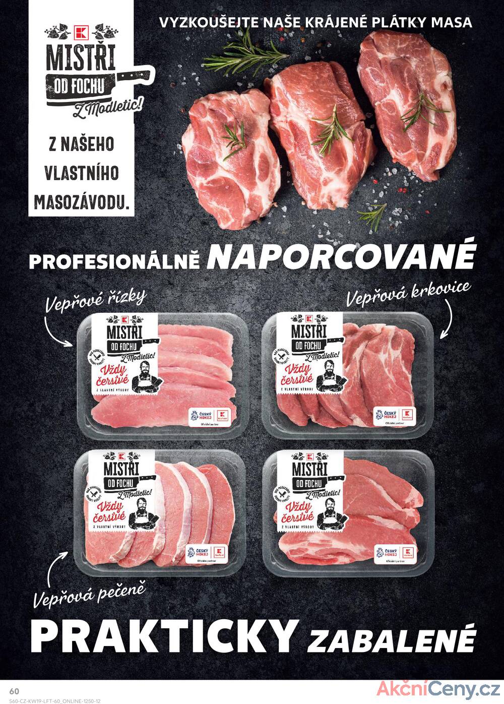 Leták Kaufland - Kaufland 7.5. - 13.5. - Kaufland - Tábor - strana 60