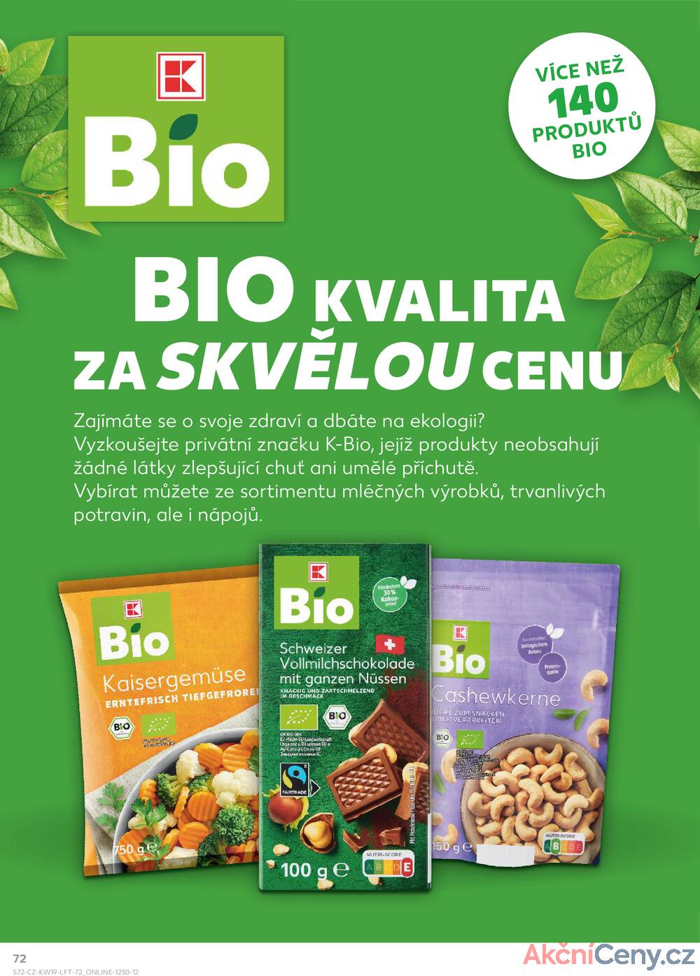 Leták Kaufland - Kaufland 7.5. - 13.5. - Kaufland - Tábor - strana 72