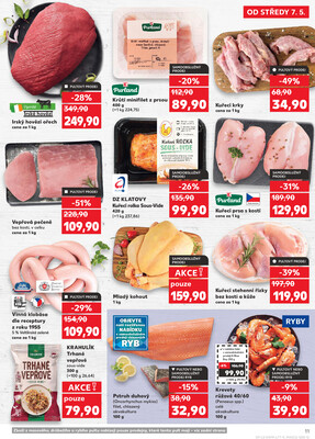 Kaufland 7.5. - 13.5. - Kaufland - Tábor