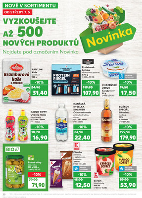 Kaufland 7.5. - 13.5. - Kaufland - Tábor