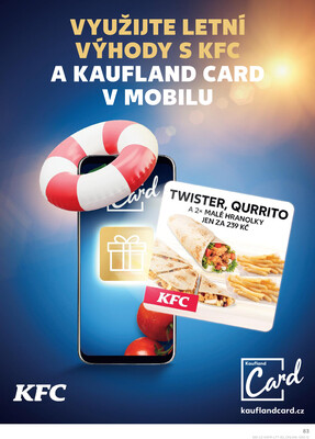 Kaufland 7.5. - 13.5. - Kaufland - Tábor