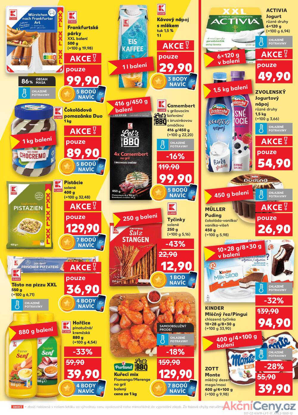 Leták Kaufland - Kaufland 7.5. - 13.5. - Kaufland - Hradec Králové - strana 17