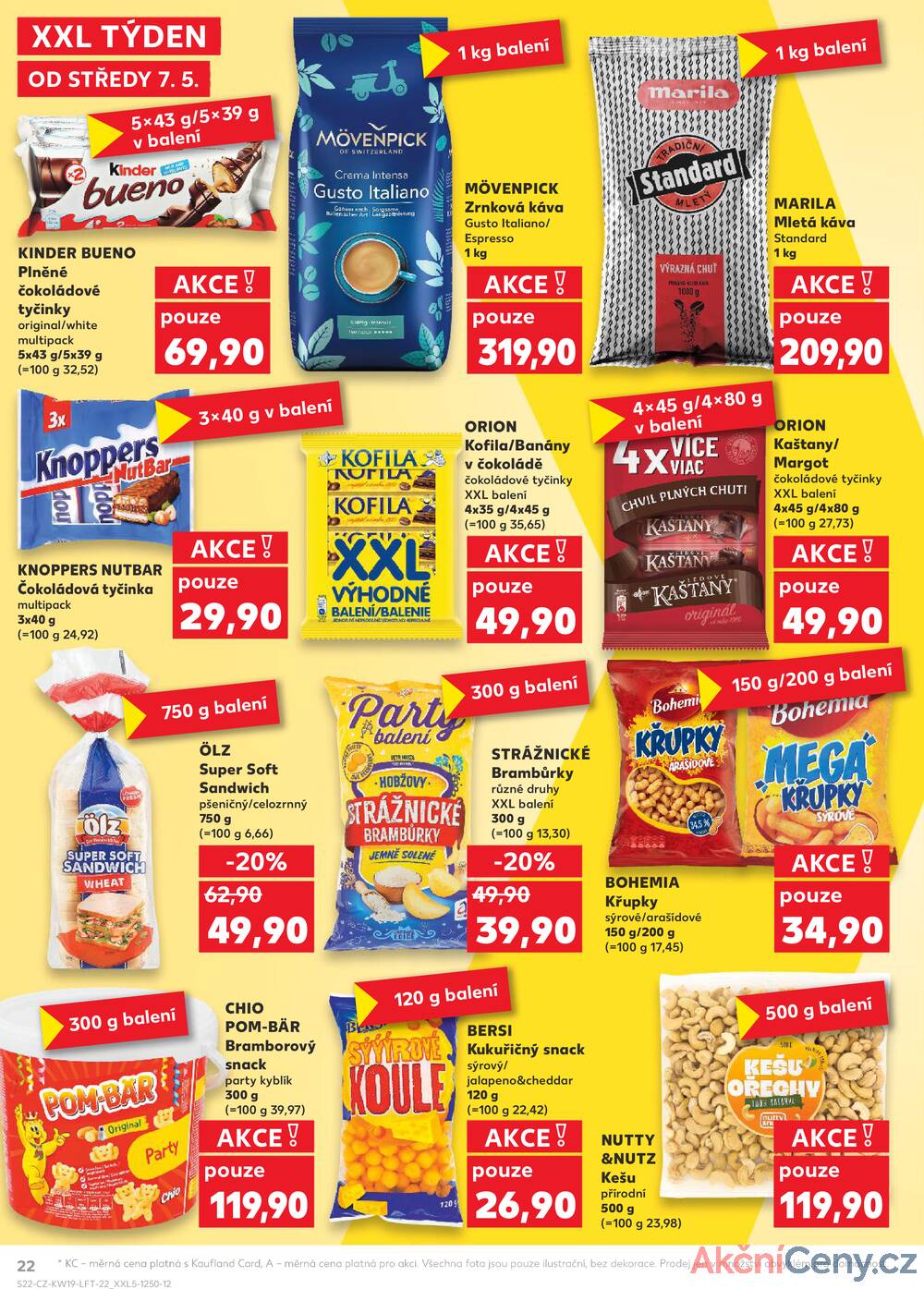 Leták Kaufland - Kaufland 7.5. - 13.5. - Kaufland - Hradec Králové - strana 22