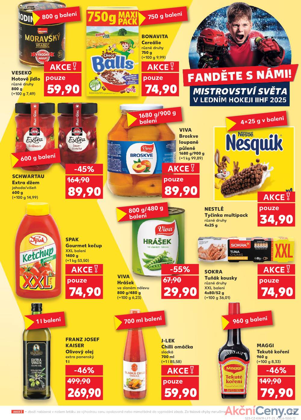 Leták Kaufland - Kaufland 7.5. - 13.5. - Kaufland - Příbram - strana 23