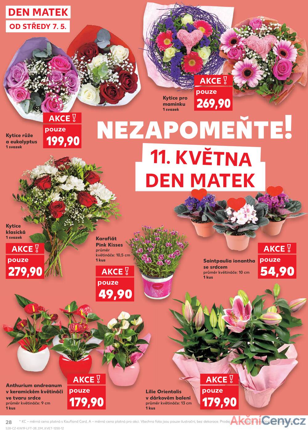 Leták Kaufland - Kaufland 7.5. - 13.5. - Kaufland - Příbram - strana 28