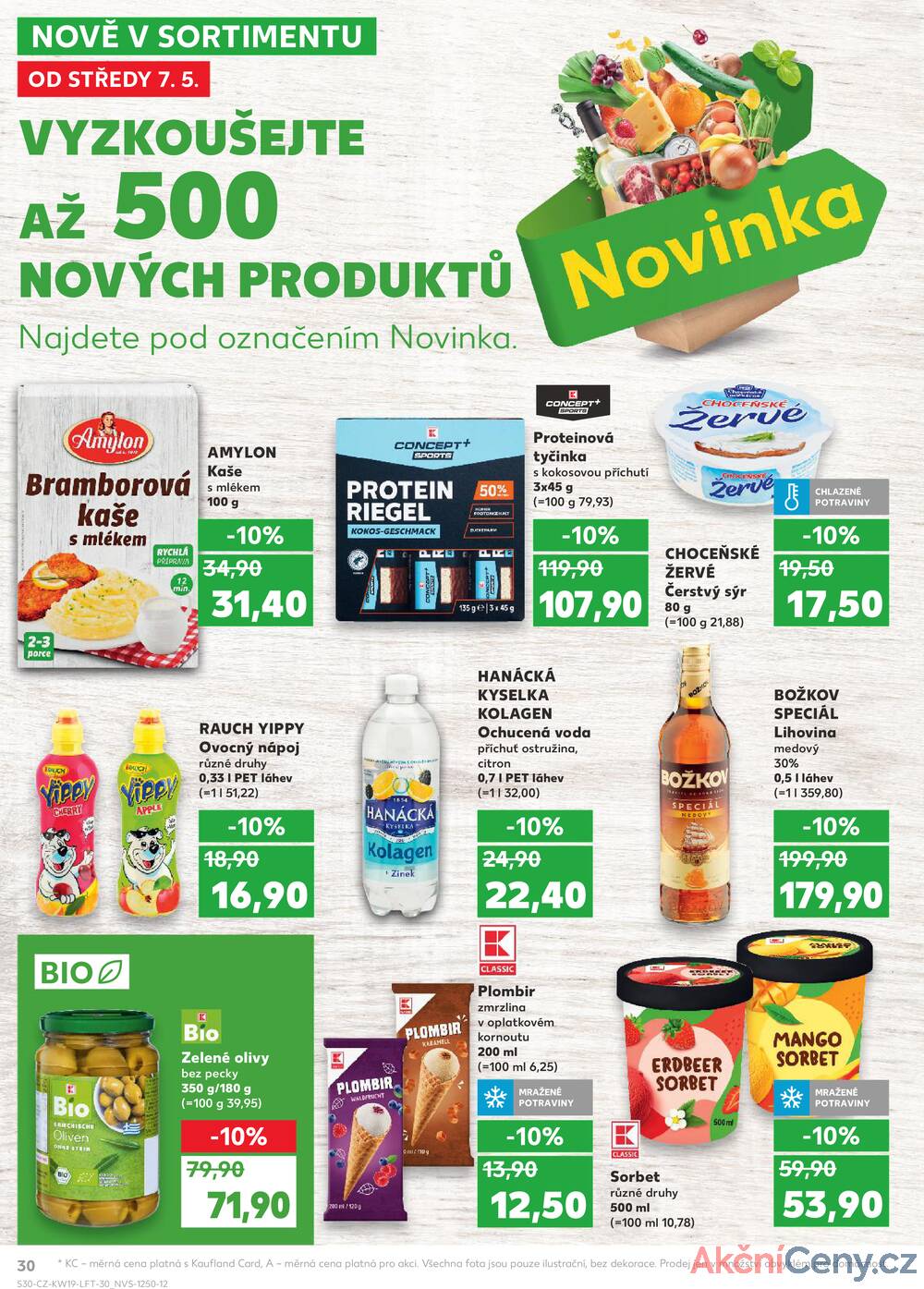 Leták Kaufland - Kaufland 7.5. - 13.5. - Kaufland - Příbram - strana 30