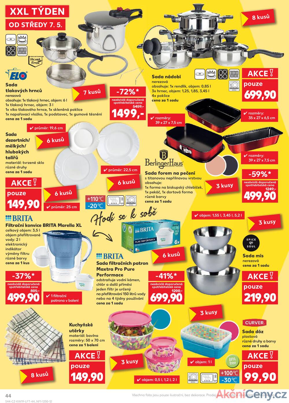 Leták Kaufland - Kaufland 7.5. - 13.5. - Kaufland - Příbram - strana 44