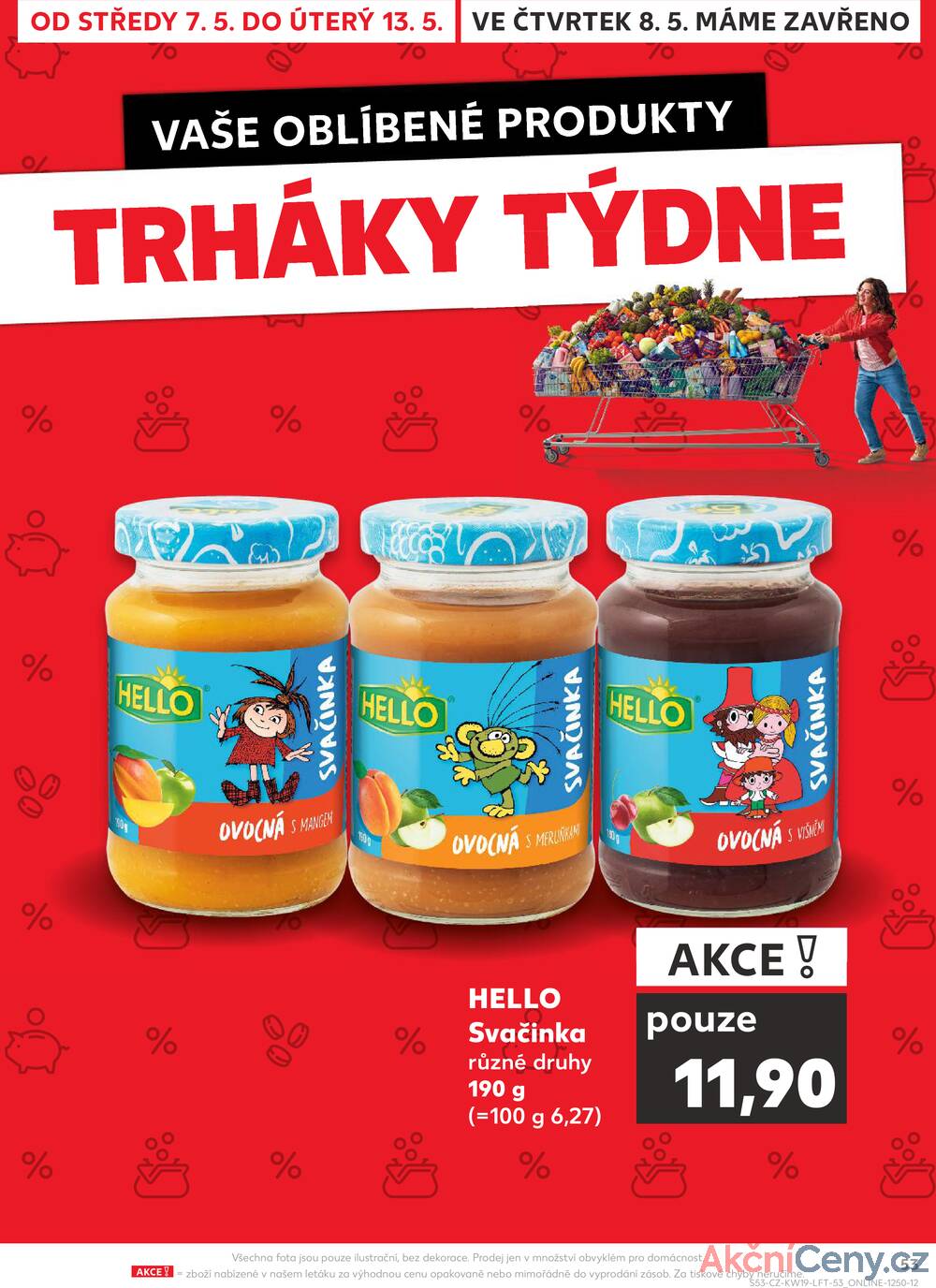 Leták Kaufland - Kaufland 7.5. - 13.5. - Kaufland - Příbram - strana 53