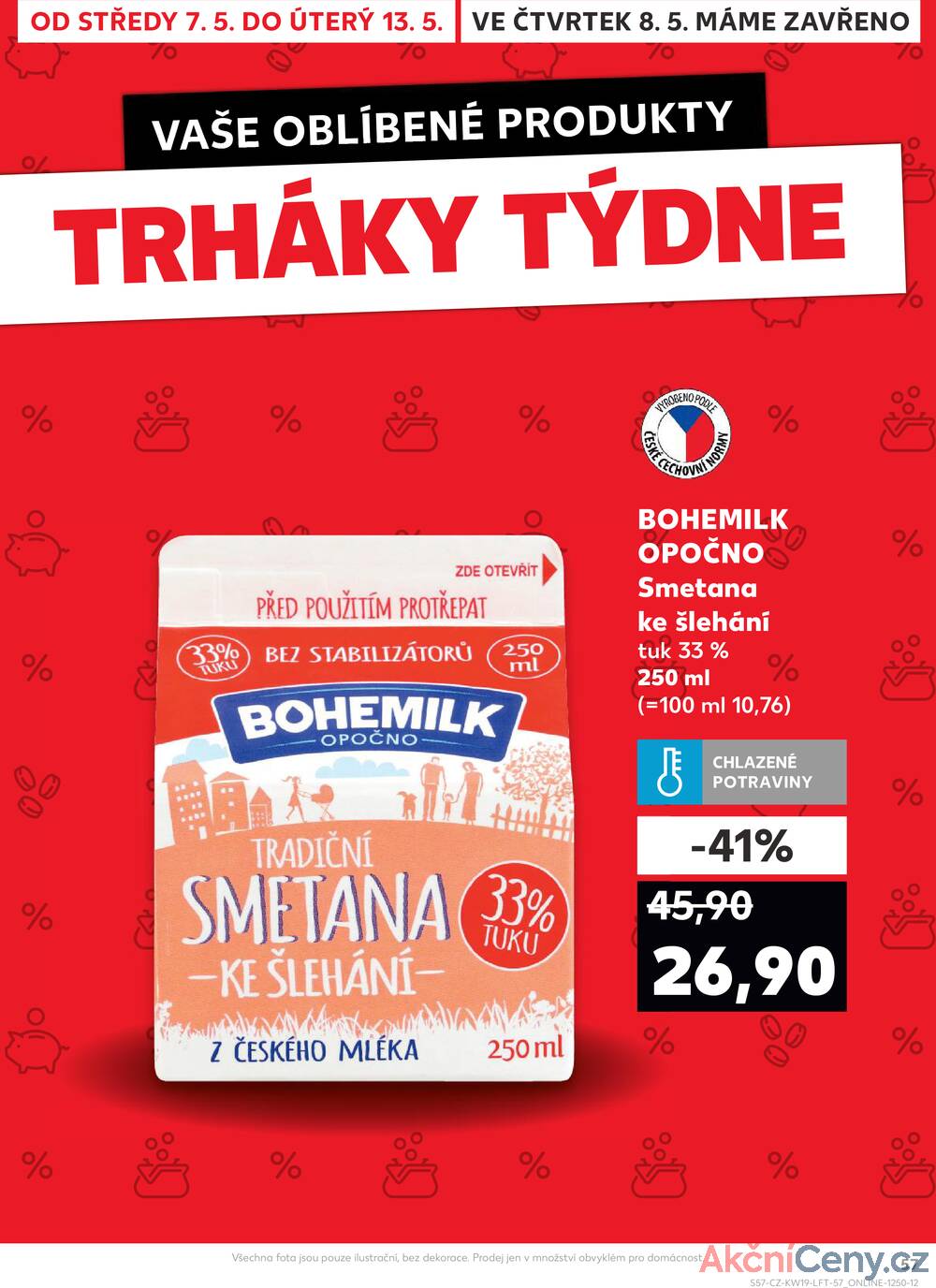 Leták Kaufland - Kaufland 7.5. - 13.5. - Kaufland - Příbram - strana 57