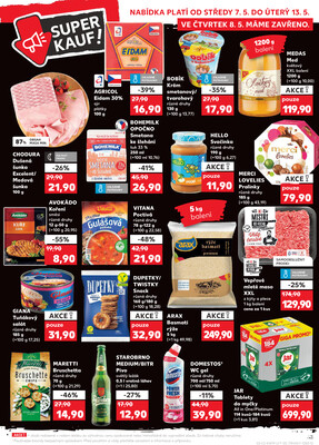Kaufland 7.5. - 13.5. - Kaufland - Příbram