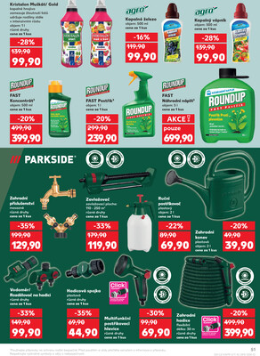 Kaufland 7.5. - 13.5. - Kaufland - Příbram