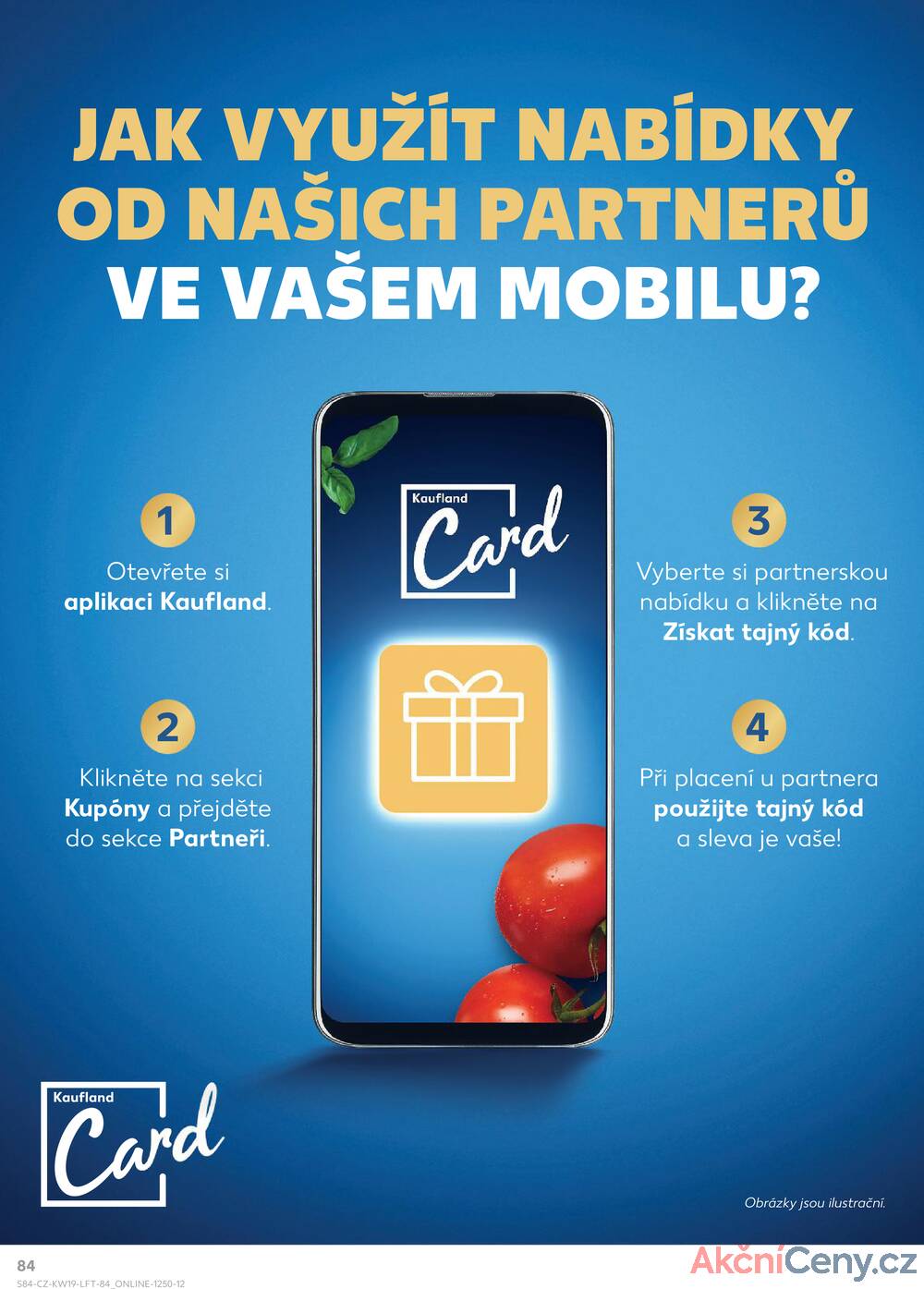 Leták Kaufland - Kaufland 7.5. - 13.5. - Kaufland - Hodonín (Dvořákova) - strana 84
