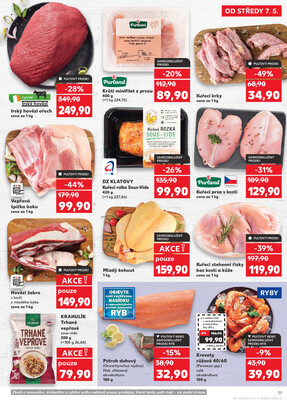 Kaufland 7.5. - 13.5. - Kaufland - Pardubice (S. K. Neumanna)