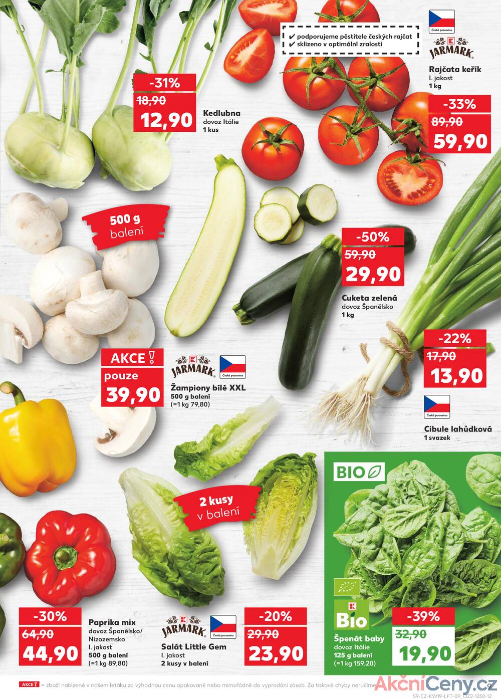 Leták Kaufland - Kaufland 7.5. - 13.5. - Kaufland Praha-Barrandov - strana 9