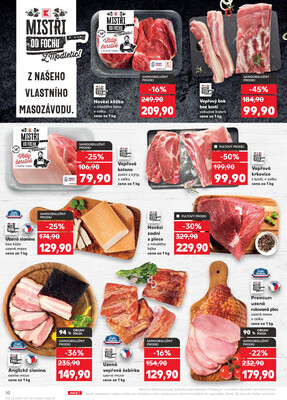 Kaufland 7.5. - 13.5. - Kaufland - Rakovník (ul. Luženská)