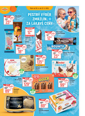 Akční leták Globus 7.5. - 13.5.2025 - Globus Olomouc