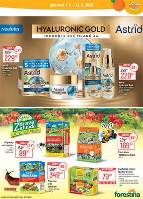 Akční leták Globus 7.5. - 13.5.2025 - Globus Pardubice