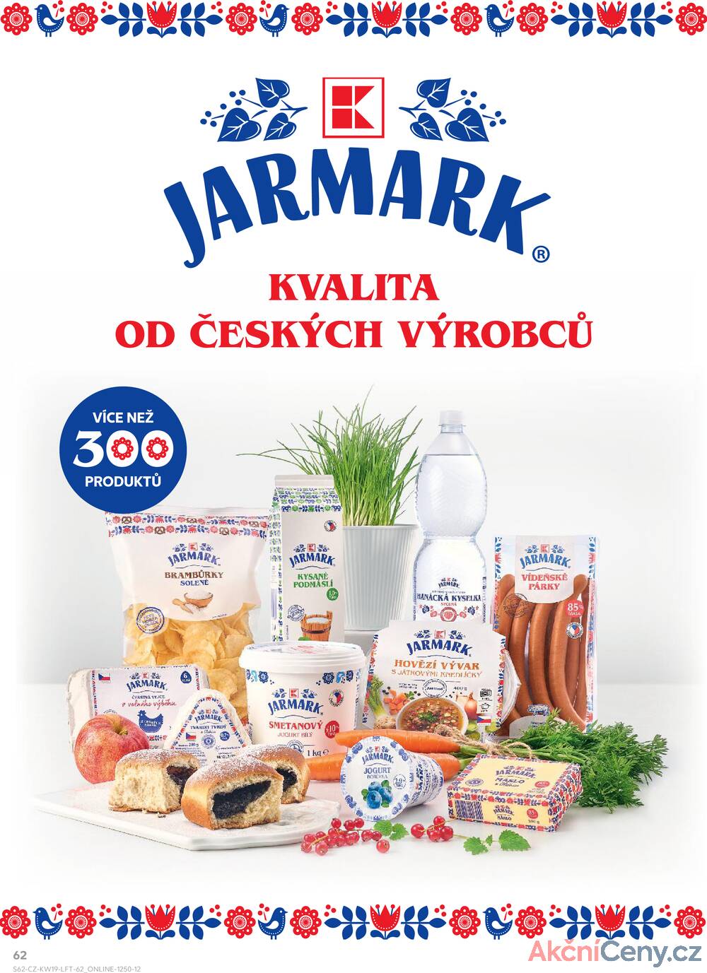 Leták Kaufland - Kaufland 7.5. - 13.5. - Kaufland Humpolec - strana 62