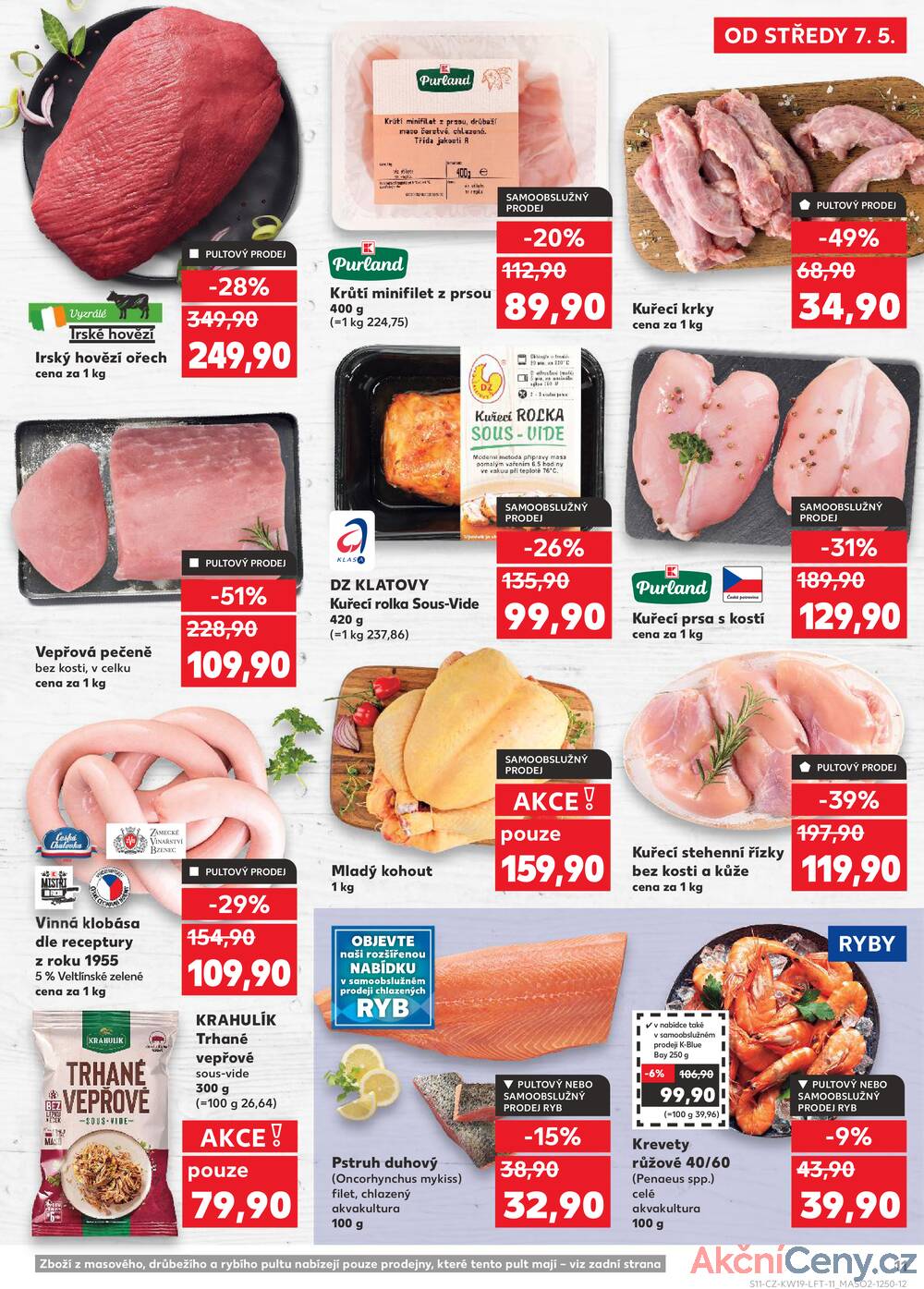 Leták Kaufland - Kaufland 7.5. - 13.5. - Kaufland - Blansko - strana 11