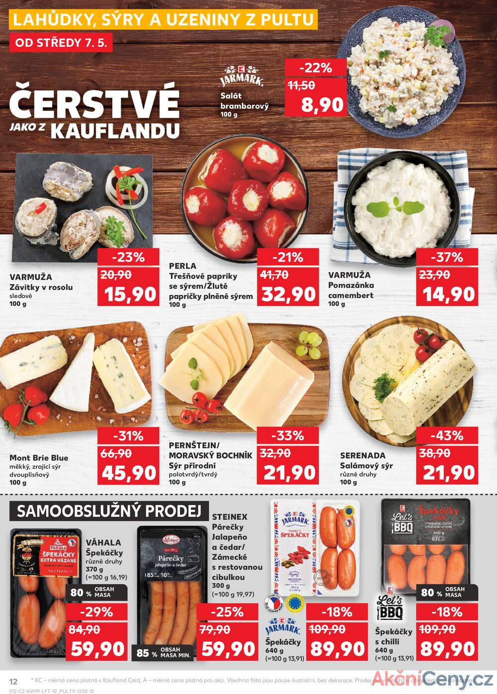 Leták Kaufland - Kaufland 7.5. - 13.5. - Kaufland - Blansko - strana 12